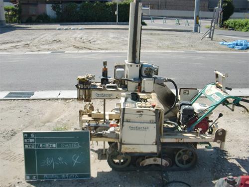 Construction ・ Construction method ・ specification. Request a ground survey to professional. Make the reinforcement, if necessary. 10 years with a guarantee of peace of mind. 