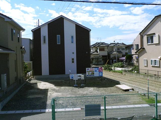 Local photos, including front road. Local (October 10, 2013) Shooting I wanted from the slide of the park