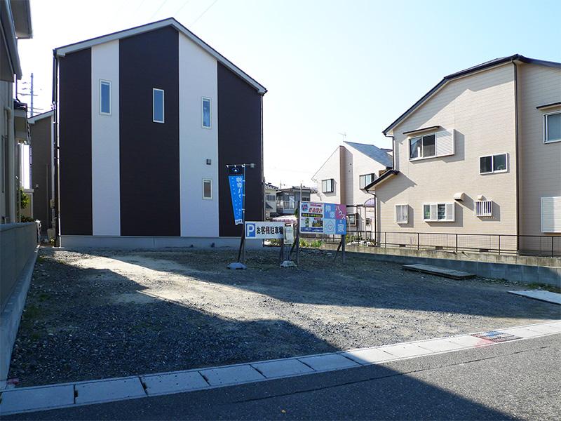 Local photos, including front road. It is the current state. Local (December 03, 2013) Shooting