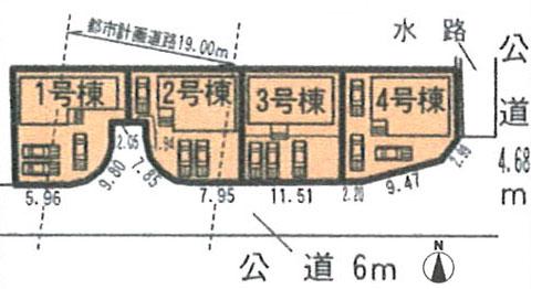 The entire compartment Figure. Front road spacious! 