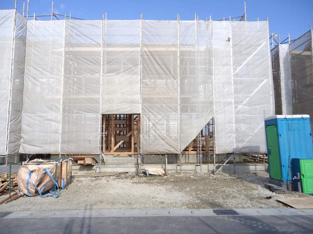 Local appearance photo. Building 3 Facing south! 