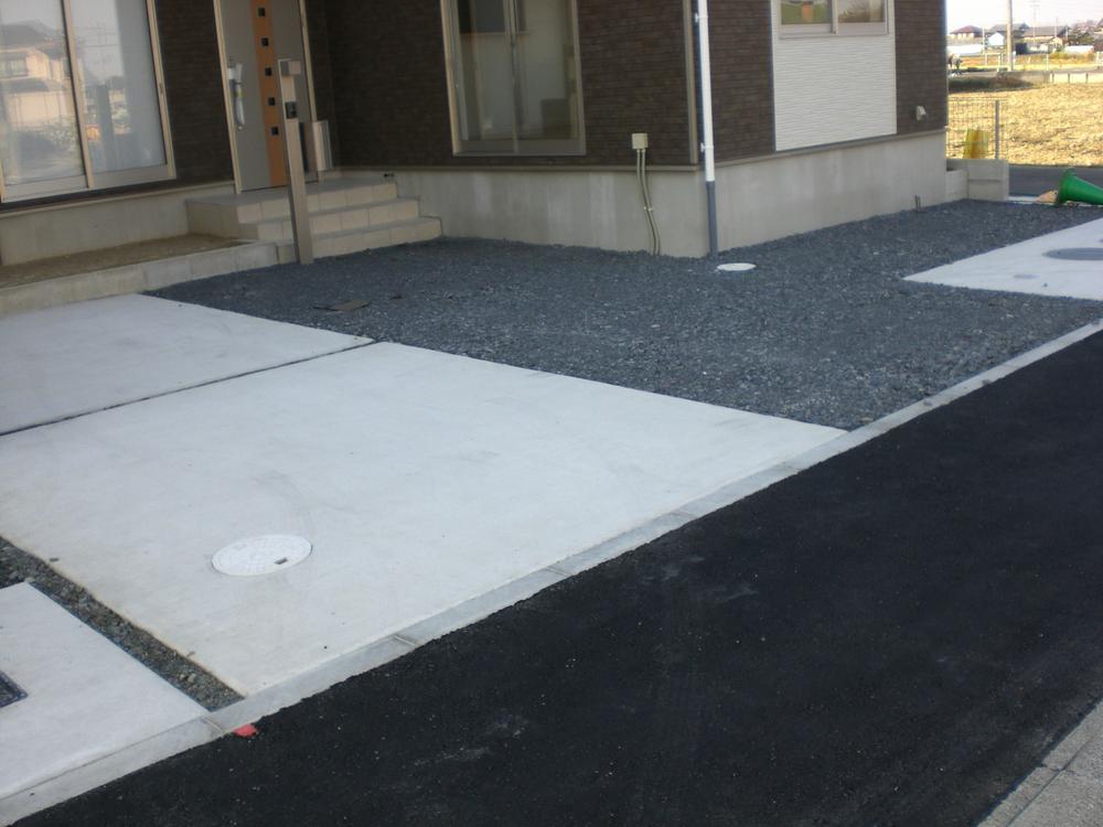 Parking lot. Also easy parking in person operation is weak