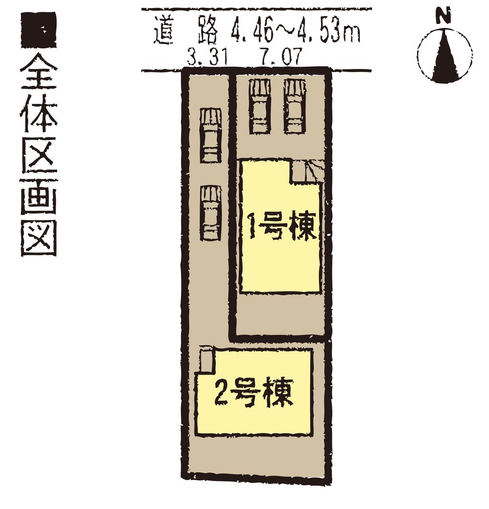 The entire compartment Figure