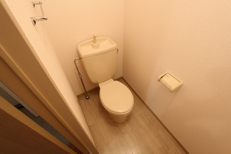 Toilet.  ※ It is a photograph of Room 101. 