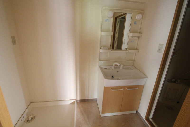 Washroom. Basin dressing room (shampoo dresser)