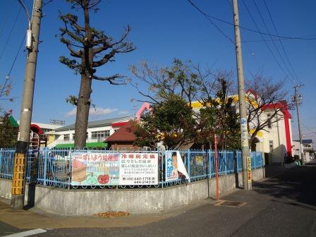kindergarten ・ Nursery. 883m until the stamens so kindergarten