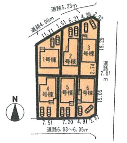 The entire compartment Figure. Parking two cars Allowed! 