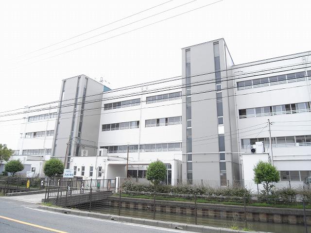 Junior high school. Daiji Municipal Daiji until junior high school 1650m