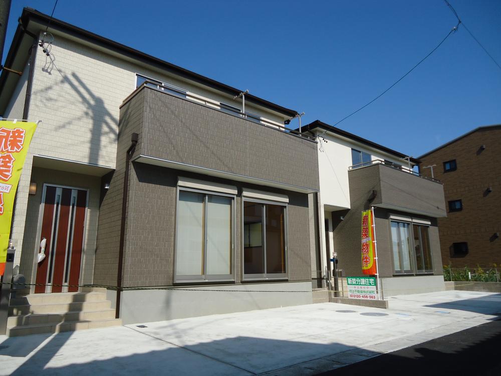 Local appearance photo.  ◆ 1 ・ Building 2 The entire exterior photo