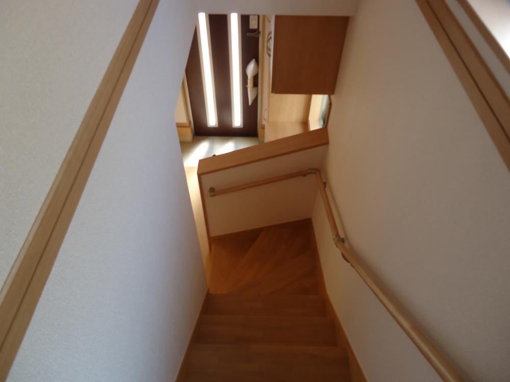 Other introspection. ◇ 1 Building Stairs (Photography)