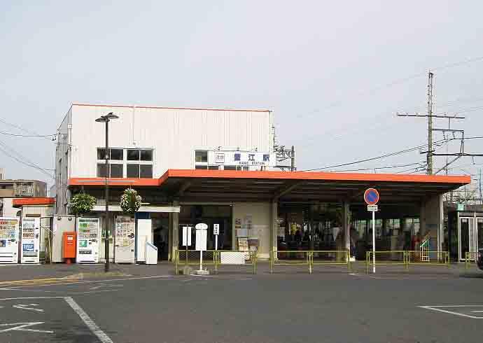station. Kintetsu Nagoya line "Kintetsu Kanie" 725m to the station