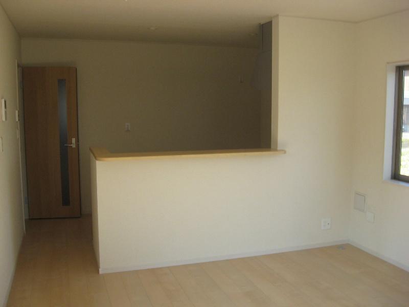 Kitchen. Popular face-to-face kitchen