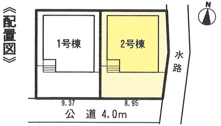 Compartment figure.  ◆ South road ◆ 