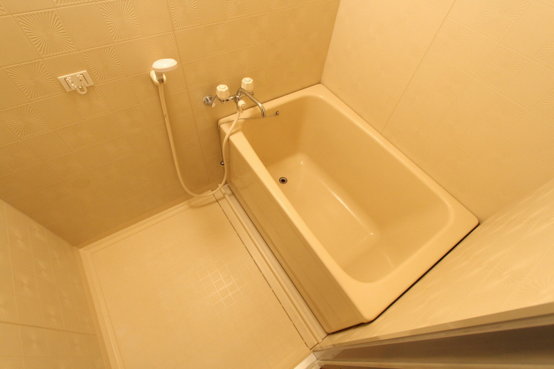 Bath.  ※ 303, Room interior photograph reference