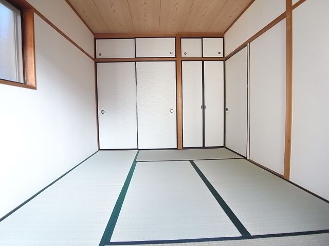 Living and room. South Japanese-style room