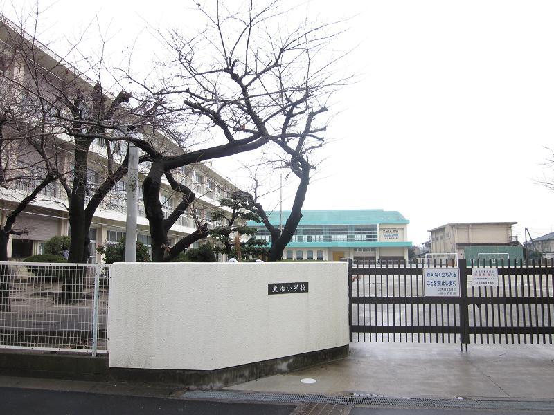 Primary school. Daiji Municipal Daiji to Nishi Elementary School 595m
