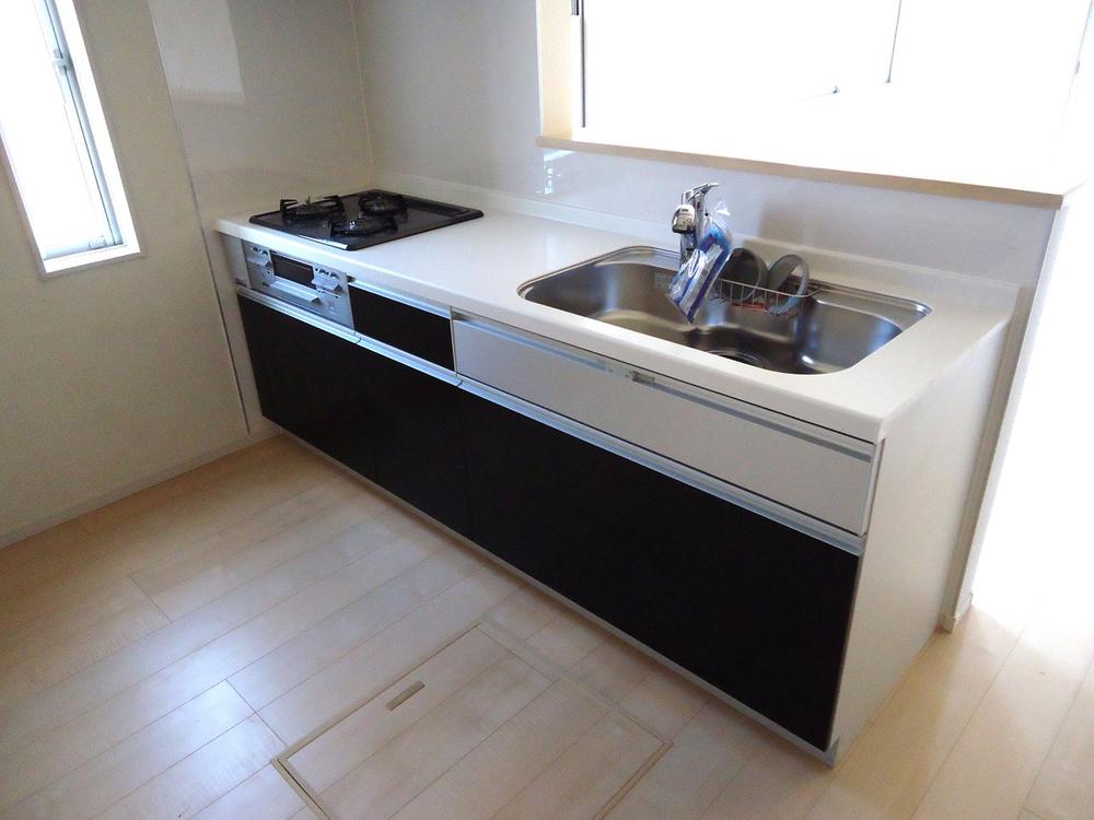 Kitchen. 1 Building Popular face-to-face kitchen