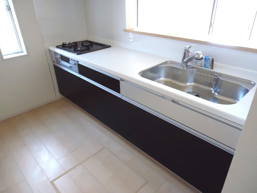 Kitchen. Building 2  Popular face-to-face kitchen