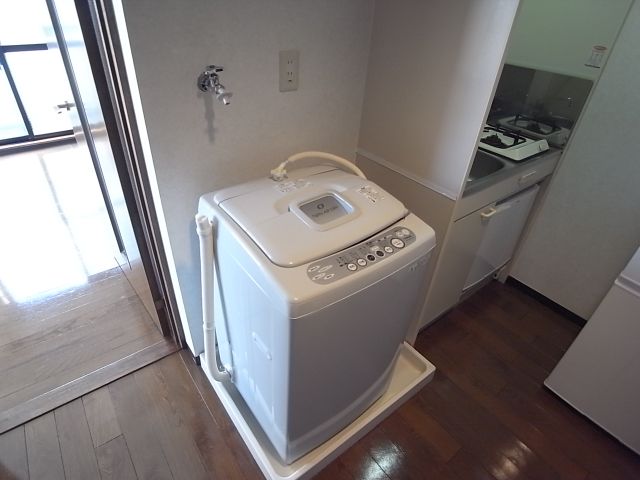 Other Equipment. There are washing machine