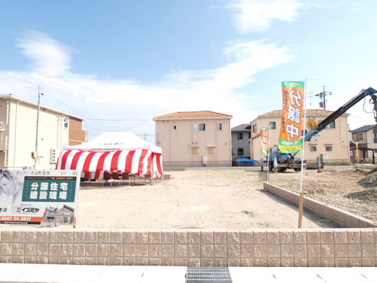 Local appearance photo. Local the goodness of the day can be seen. (June 2011) shooting