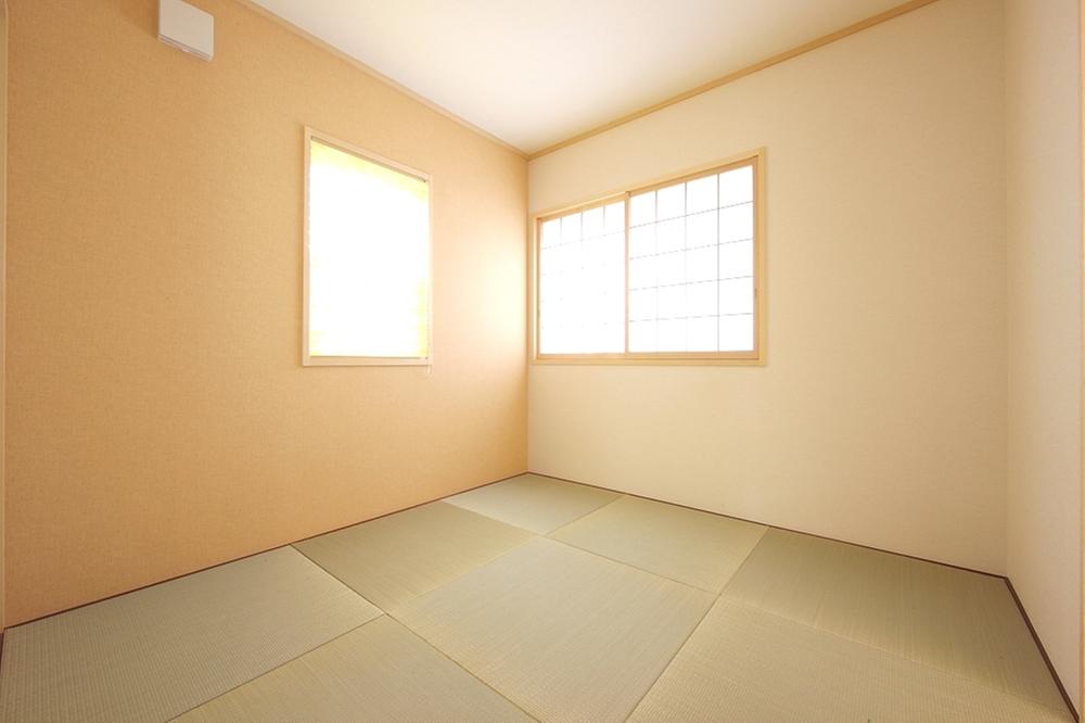 Non-living room. Building C Japanese-style room (June 2012 shooting)