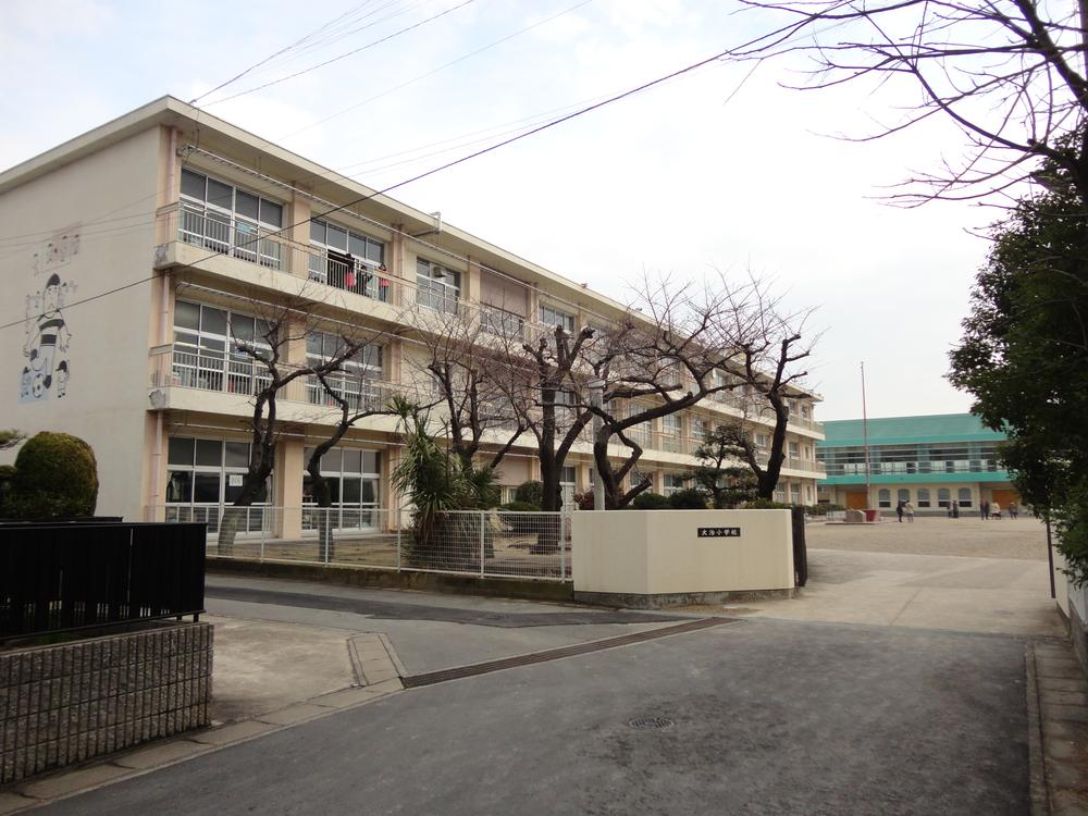 Primary school. Daiji Municipal Daiji to elementary school 1690m