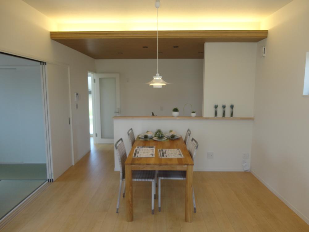 Non-living room. Our construction cases