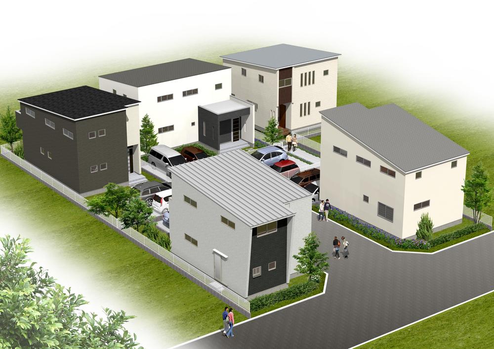 Cityscape Rendering. Cityscape Rendering