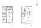 Floor plan. (D Building), Price 29,300,000 yen, 4LDK+2S, Land area 160.06 sq m , Building area 112.61 sq m