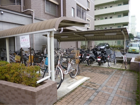 Other common areas. Bicycle-parking space