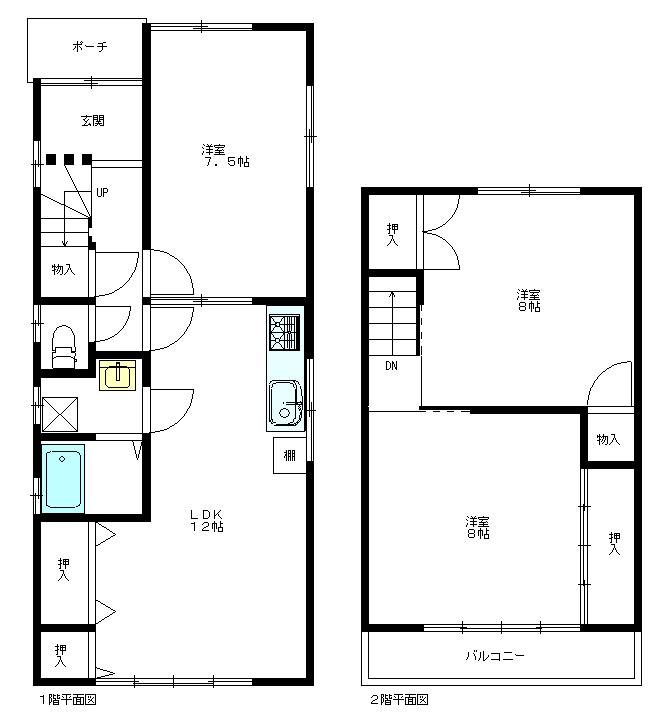 Floor plan. 12.3 million yen, 3LDK, Land area 109.8 sq m , Building area 81.14 sq m