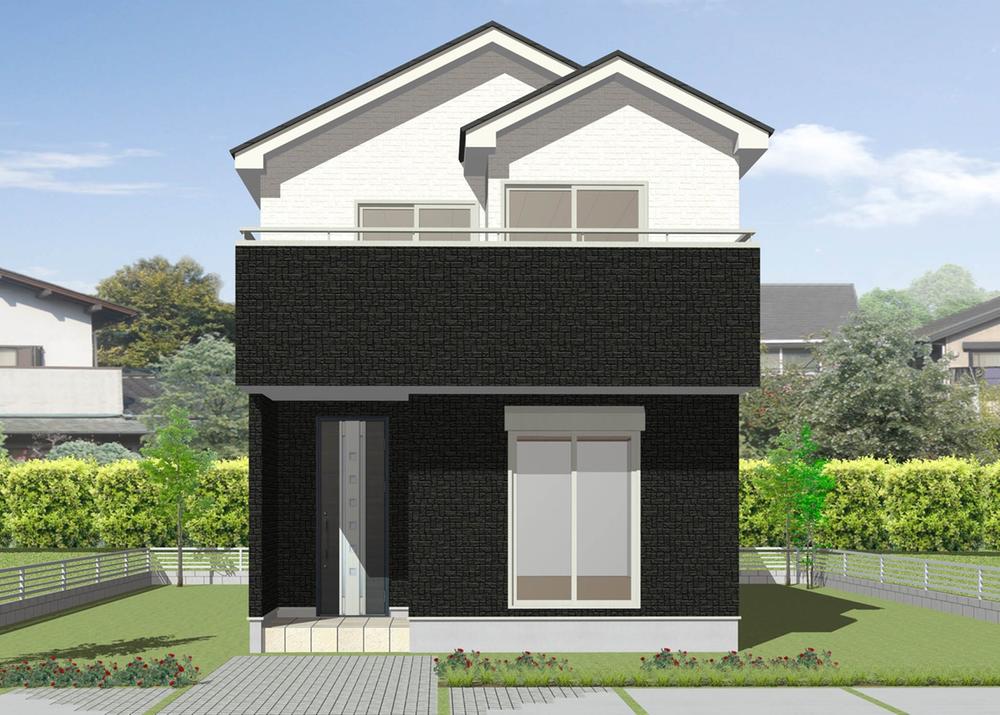 Rendering (appearance). Rendering (1 Building)