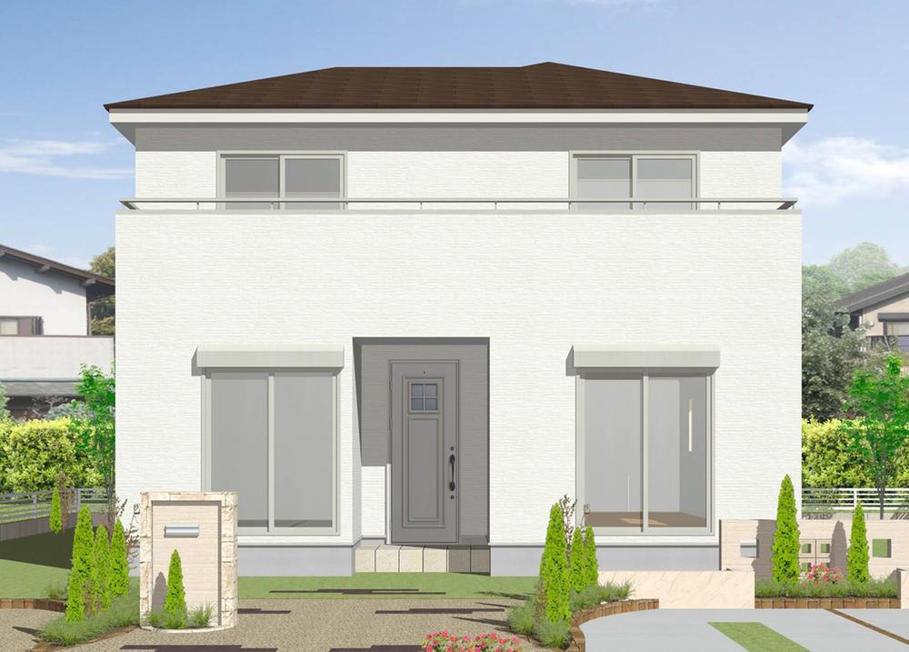 Rendering (appearance). Rendering (Building 2)