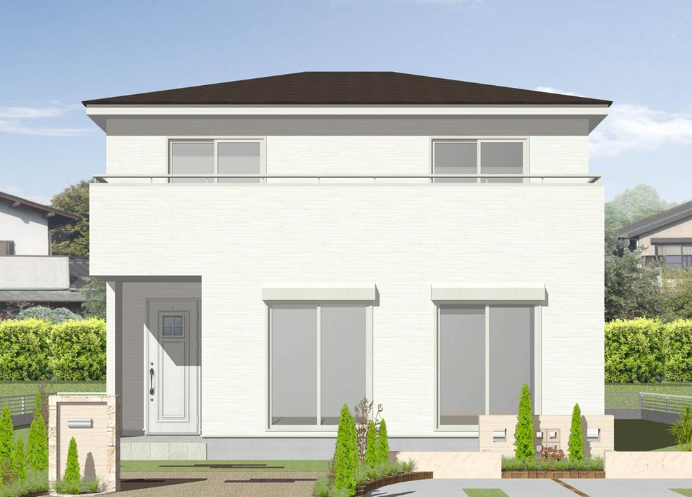 Rendering (appearance). Rendering (3 Building)