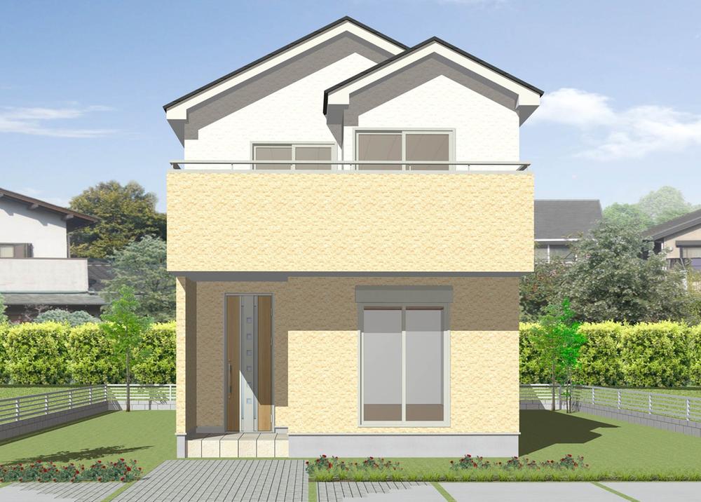 Rendering (appearance). Rendering (4 Building)