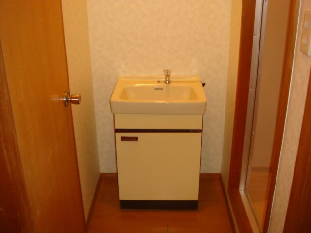 Washroom. Wash basin