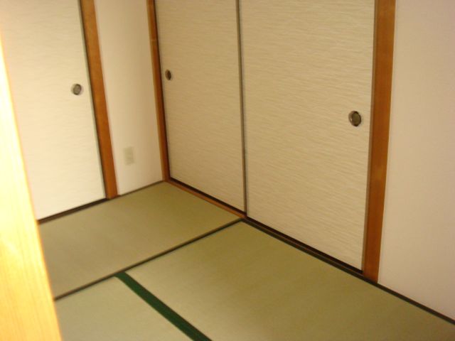 Living and room. A serene Japanese-style