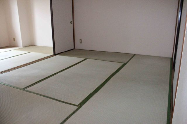 Living and room. It is a beautiful Japanese-style room