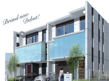 Rendering (appearance). ( Building) Rendering