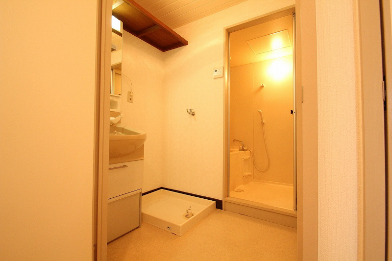 Washroom.  ※ B201, Room interior photo reference of