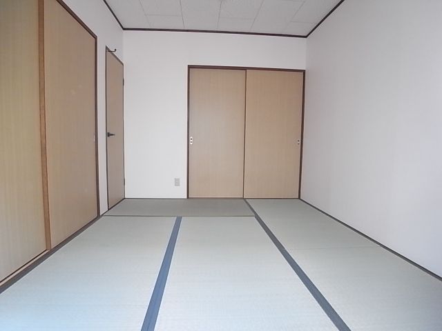 Living and room. South Japanese-style room