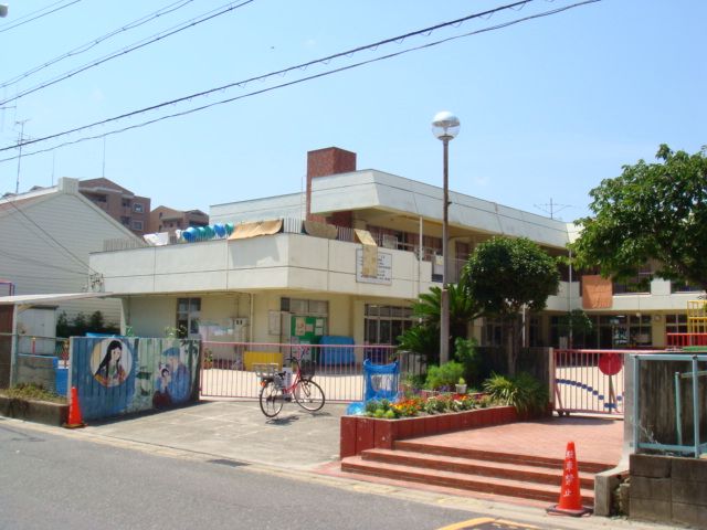 kindergarten ・ Nursery. New Kanie north nursery school (kindergarten ・ 790m to the nursery)