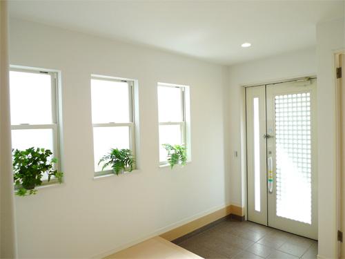 Other introspection. Bright entrance plugging of light. Indoor (02 May 2011) Shooting