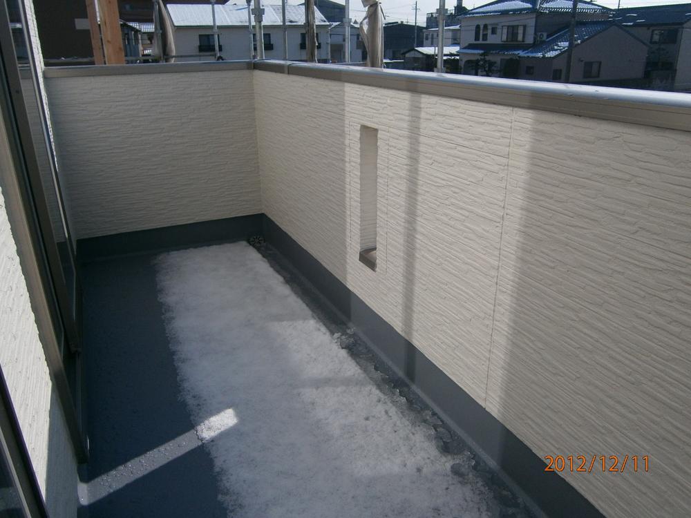 Balcony. Local (12 May 2012) shooting