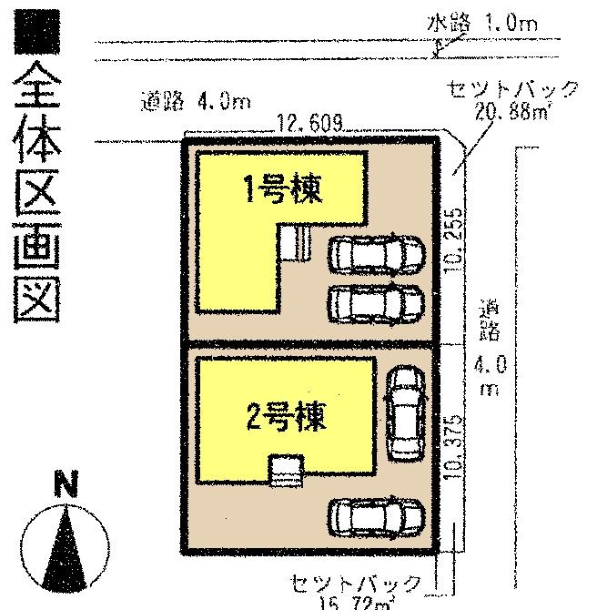 The entire compartment Figure