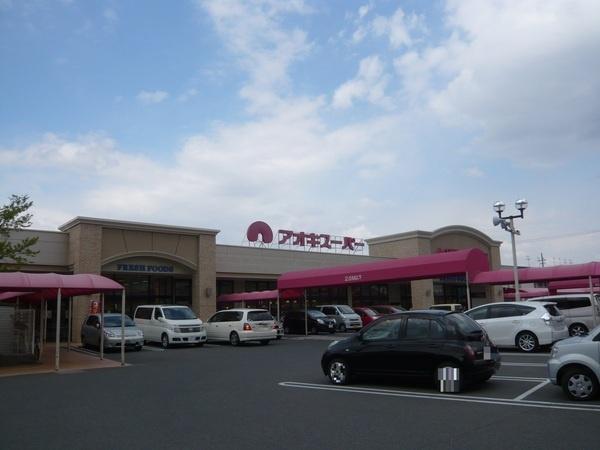 Supermarket. Aoki 271m to super Daiji shop