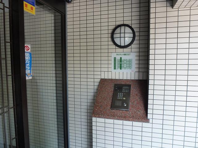 Entrance. It has become the auto-lock.