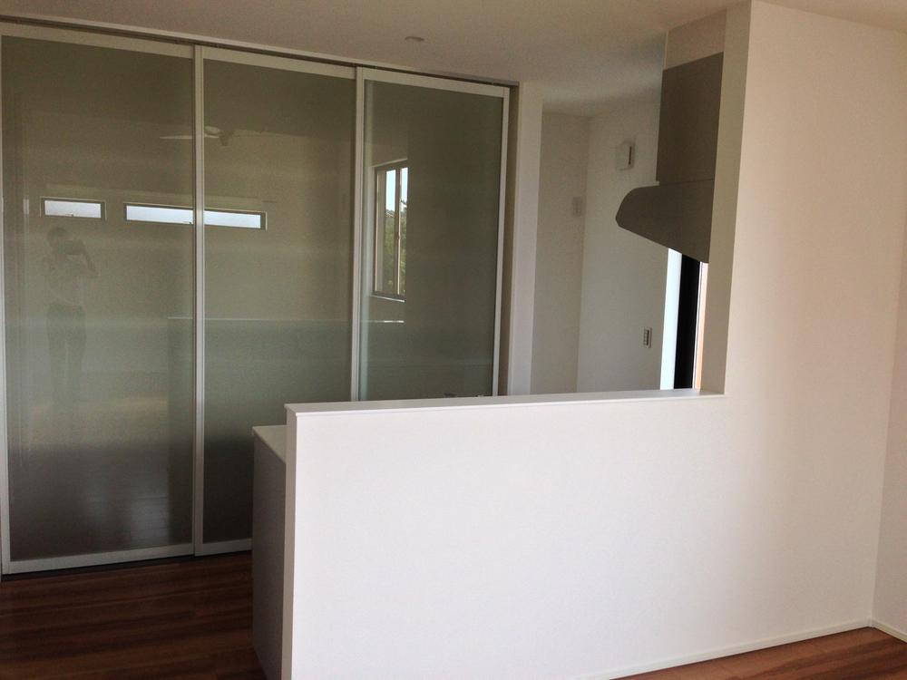 Kitchen. A kitchen with a large cupboard