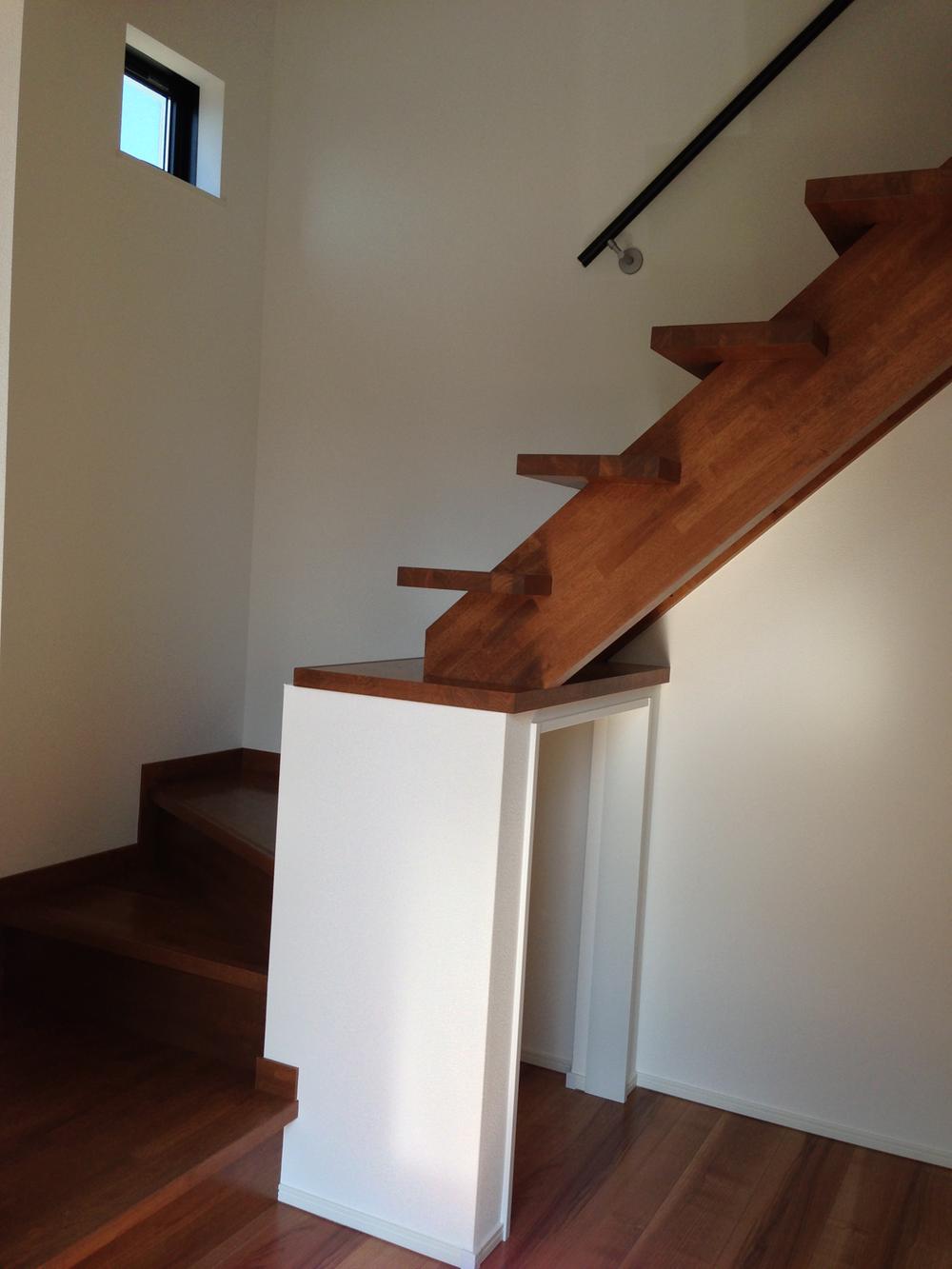 Other. Stairs under with storage