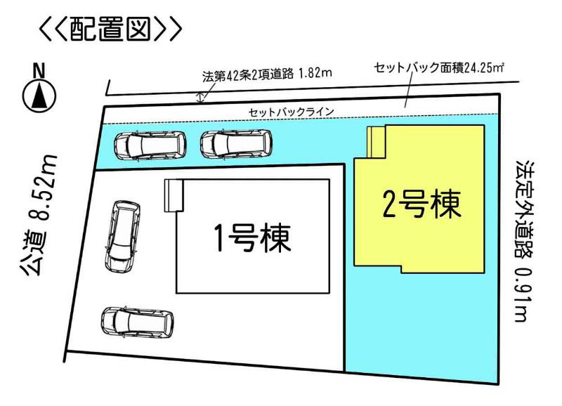 The entire compartment Figure. Parking space two